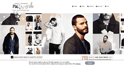 Desktop Screenshot of jamie-dornan.net