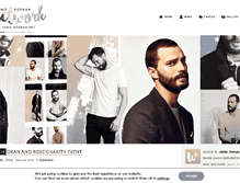 Tablet Screenshot of jamie-dornan.net